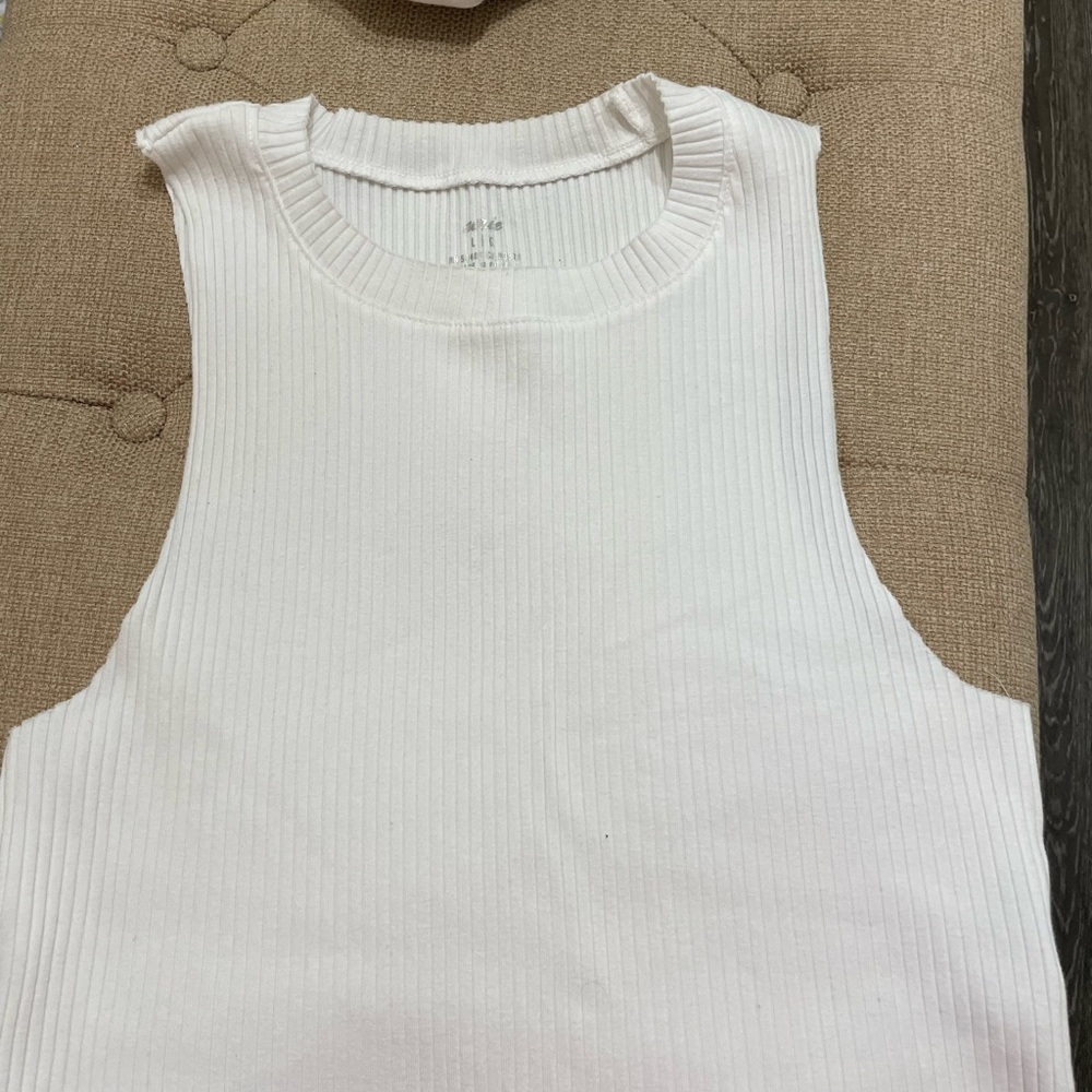 Ribbed Aerie Tank